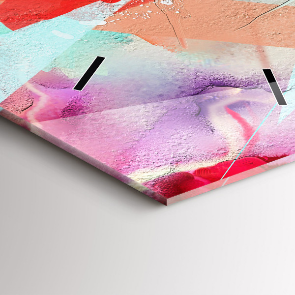 Téglalap alakú üvegóra Fűszerek sorai