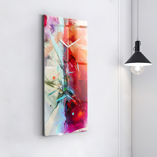 Téglalap alakú üvegóra Fűszerek sorai