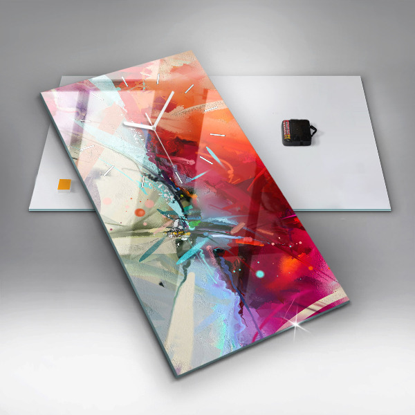 Téglalap alakú üvegóra Fűszerek sorai