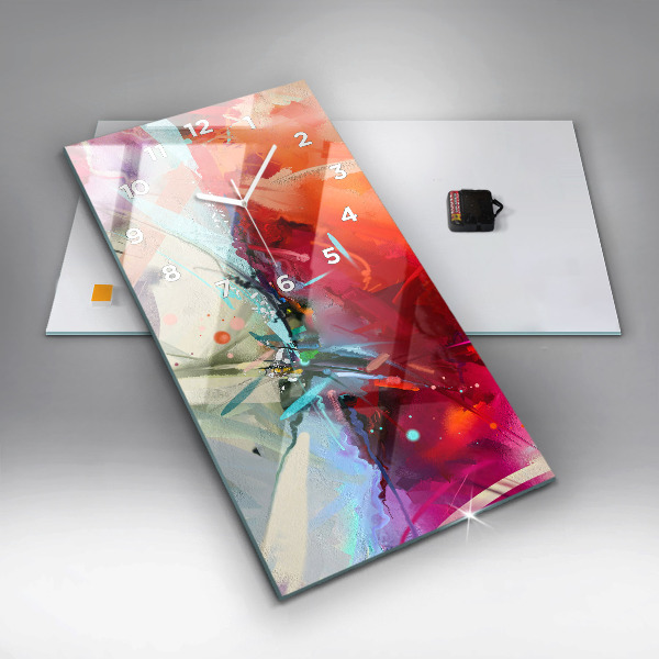 Téglalap alakú üvegóra Fűszerek sorai