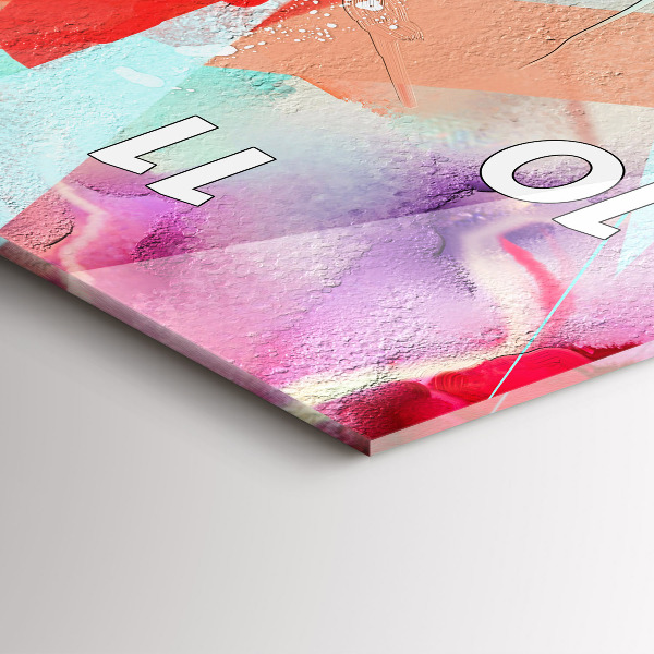 Téglalap alakú üvegóra Fűszerek sorai