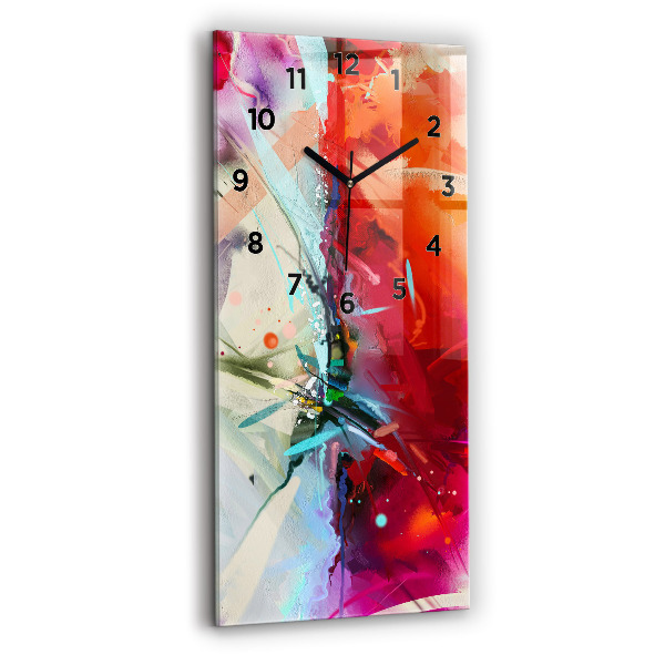 Téglalap alakú üvegóra Fűszerek sorai