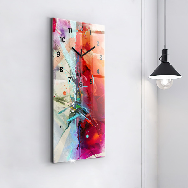 Téglalap alakú üvegóra Fűszerek sorai