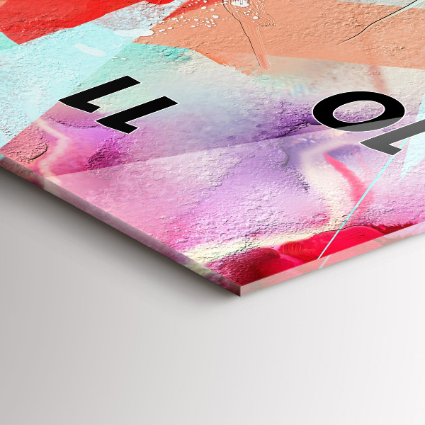 Téglalap alakú üvegóra Fűszerek sorai