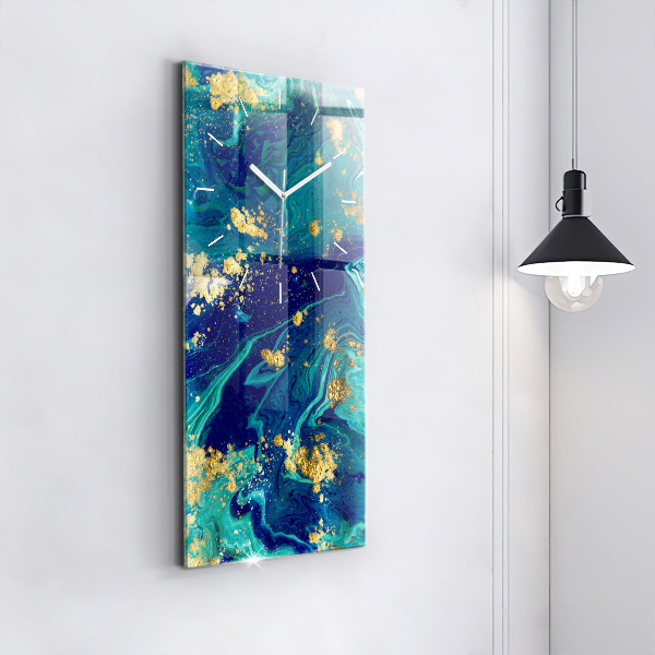 Téglalap alakú üvegóra Modern absztrakció