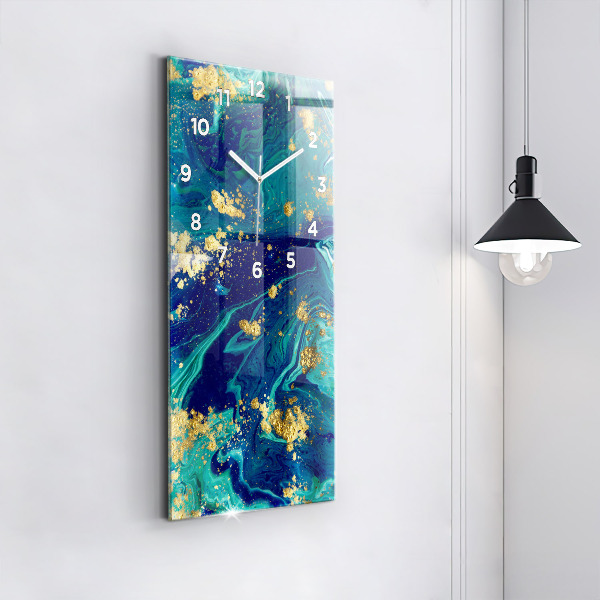 Téglalap alakú üvegóra Modern absztrakció