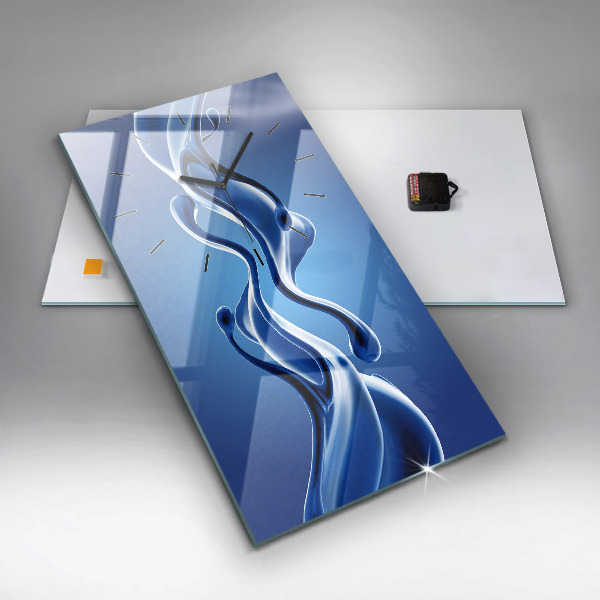 Téglalap alakú üvegóra Folyadék absztrakció