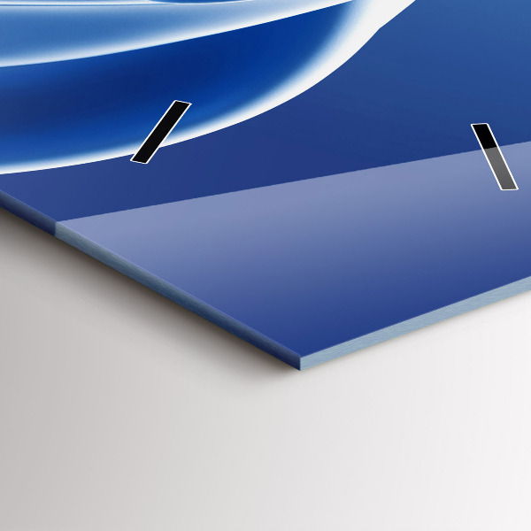 Téglalap alakú üvegóra Folyadék absztrakció