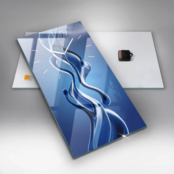 Téglalap alakú üvegóra Folyadék absztrakció