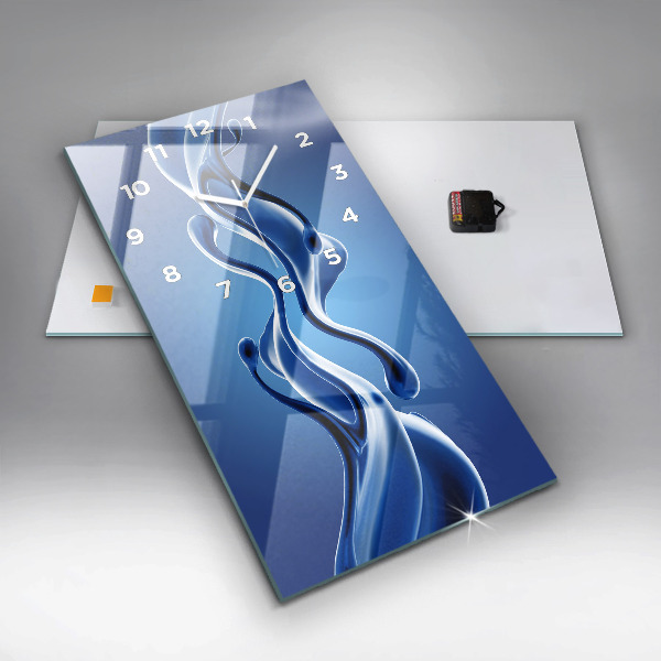 Téglalap alakú üvegóra Folyadék absztrakció