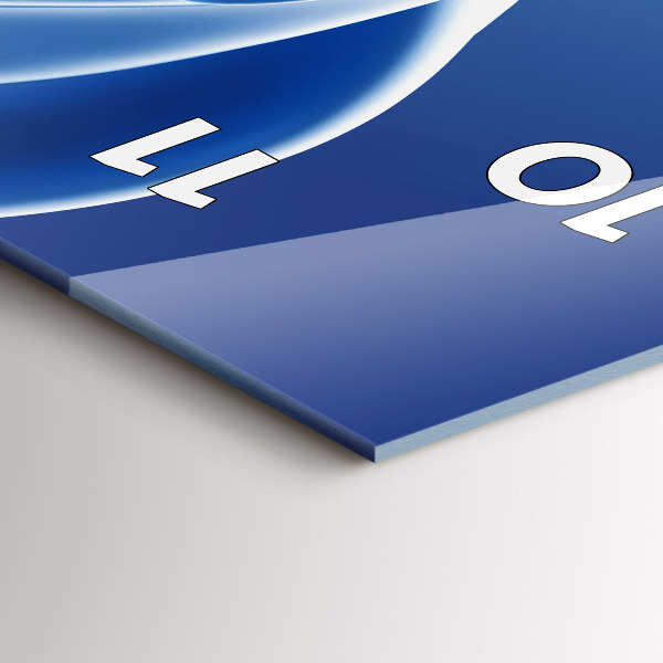 Téglalap alakú üvegóra Folyadék absztrakció