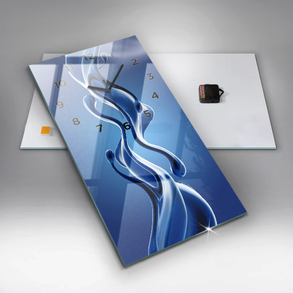 Téglalap alakú üvegóra Folyadék absztrakció