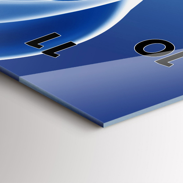 Téglalap alakú üvegóra Folyadék absztrakció