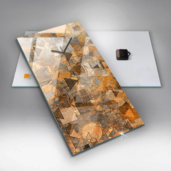 Téglalap alakú üvegóra Geometriai formák