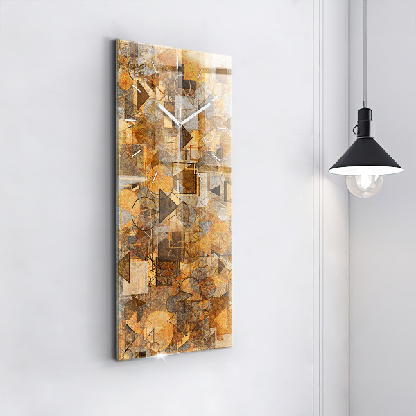 Téglalap alakú üvegóra Geometriai formák