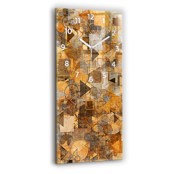 Téglalap alakú üvegóra Geometriai formák