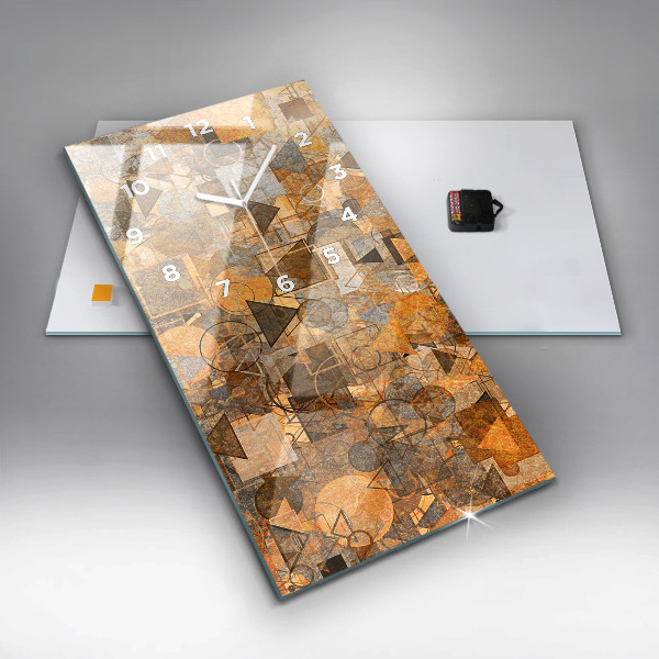 Téglalap alakú üvegóra Geometriai formák