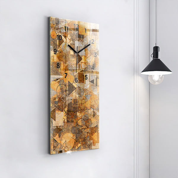 Téglalap alakú üvegóra Geometriai formák