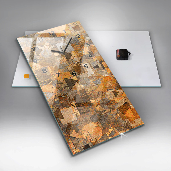 Téglalap alakú üvegóra Geometriai formák