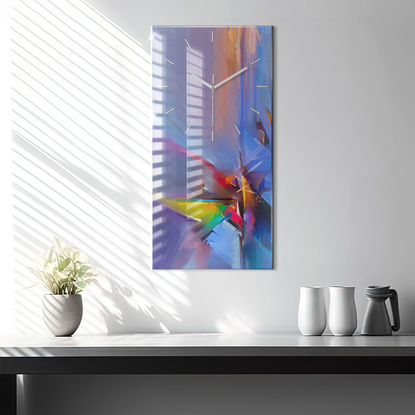 Téglalap alakú üvegóra Tengeri tájkép