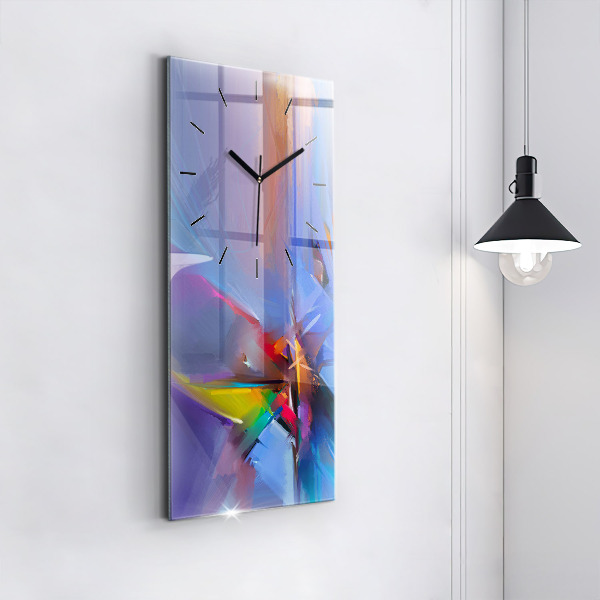 Téglalap alakú üvegóra Tengeri tájkép