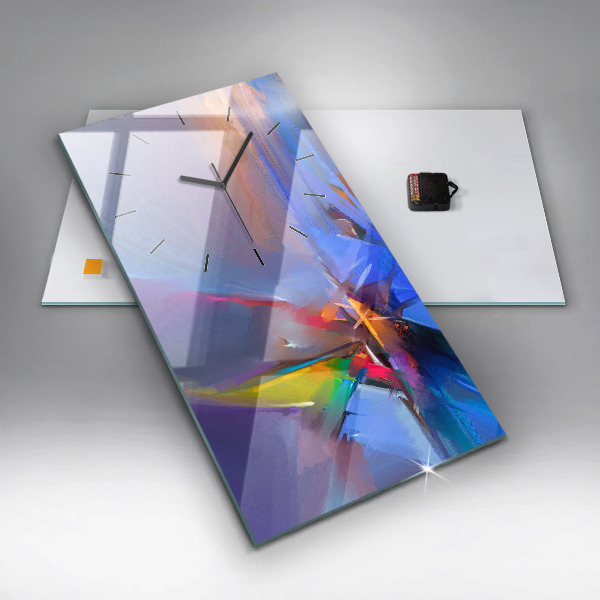 Téglalap alakú üvegóra Tengeri tájkép