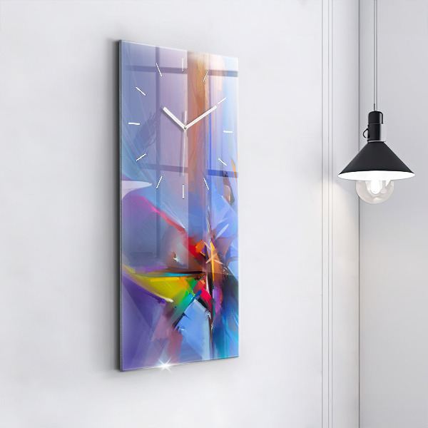 Téglalap alakú üvegóra Tengeri tájkép