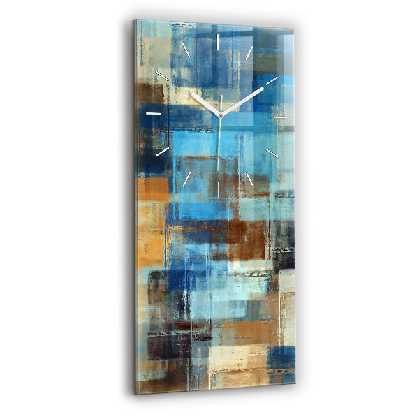 Téglalap alakú üvegóra Színes háttér - absztrakt