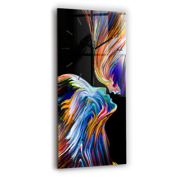 Téglalap alakú üvegóra Érzelmi művészet