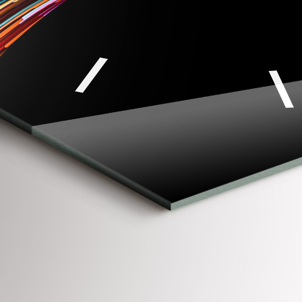 Téglalap alakú üvegóra Érzelmi művészet