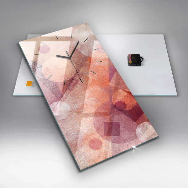 Téglalap alakú üvegóra Geometriai absztrakció