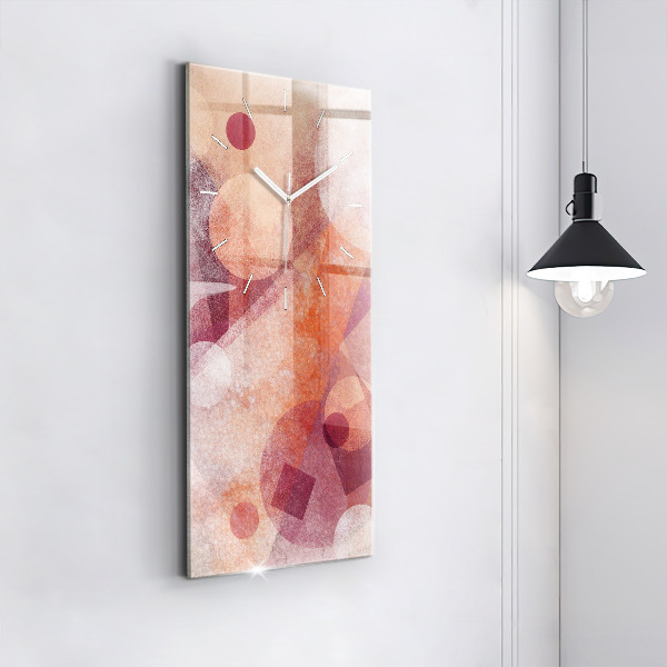 Téglalap alakú üvegóra Geometriai absztrakció