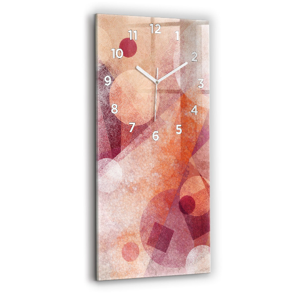 Téglalap alakú üvegóra Geometriai absztrakció