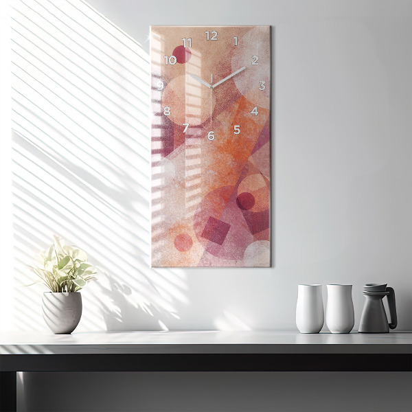 Téglalap alakú üvegóra Geometriai absztrakció