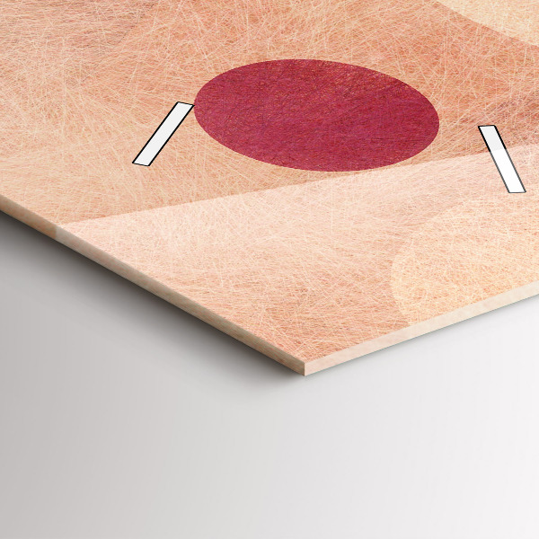 Téglalap alakú üvegóra Geometriai absztrakció