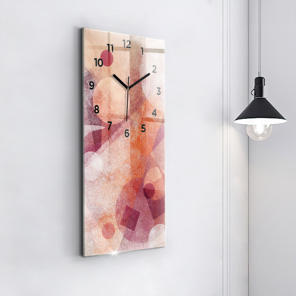 Téglalap alakú üvegóra Geometriai absztrakció