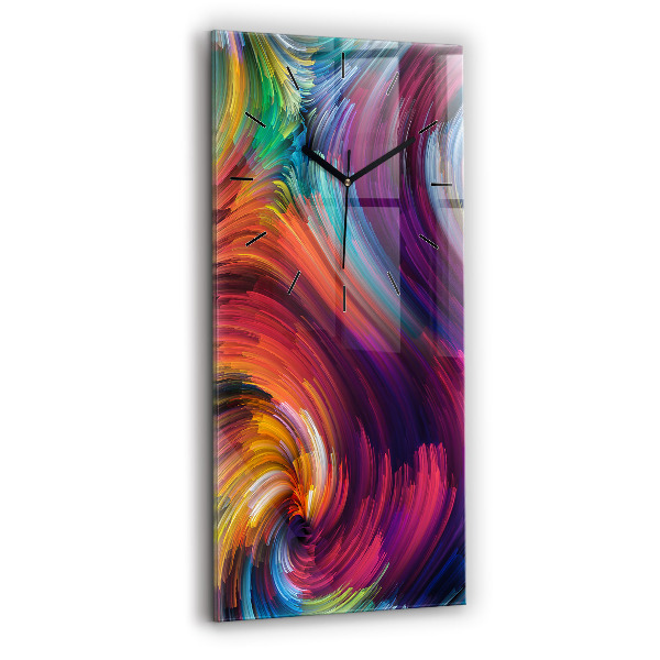 Téglalap alakú üvegóra Absztrakciós terem