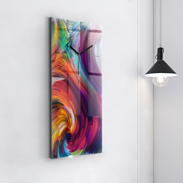 Téglalap alakú üvegóra Absztrakciós terem