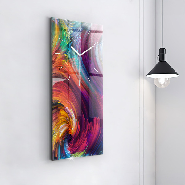 Téglalap alakú üvegóra Absztrakciós terem