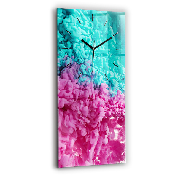 Téglalap alakú üvegóra Modern művészet - foltok