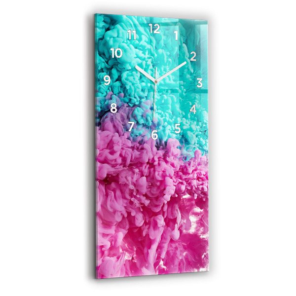 Téglalap alakú üvegóra Modern művészet - foltok