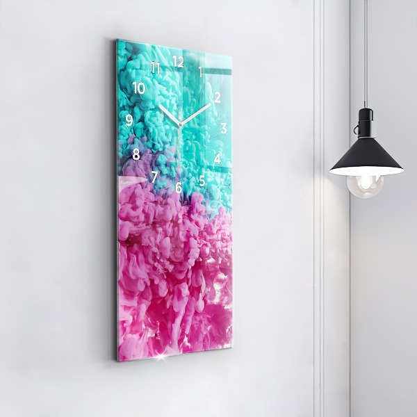 Téglalap alakú üvegóra Modern művészet - foltok