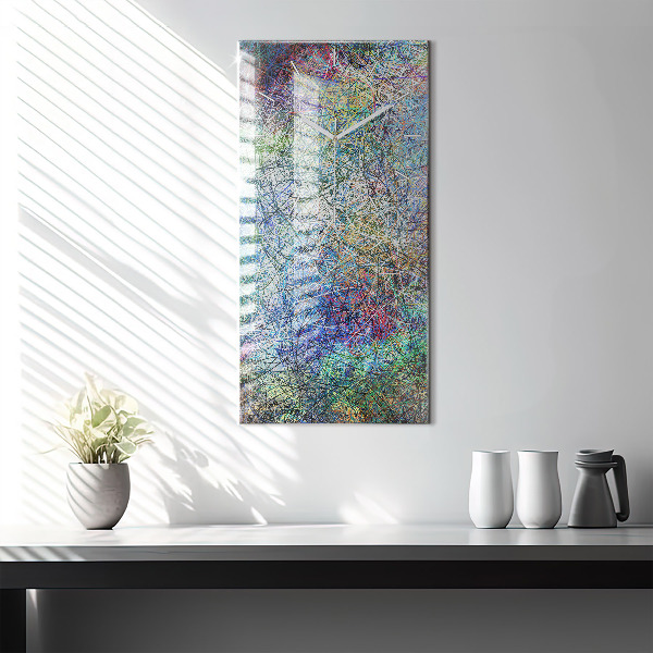 Téglalap alakú üvegóra Absztrakció – érzelmek