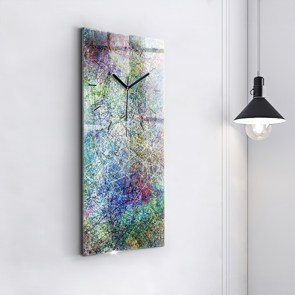 Téglalap alakú üvegóra Absztrakció – érzelmek