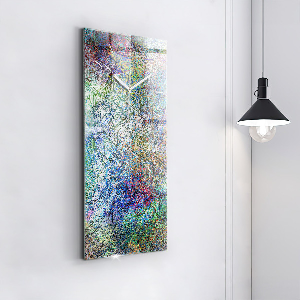 Téglalap alakú üvegóra Absztrakció – érzelmek