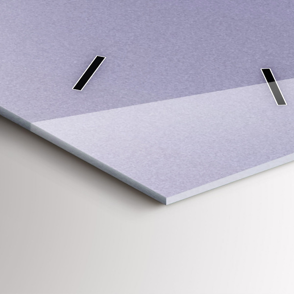 Téglalap alakú üvegóra Absztrakciós nap