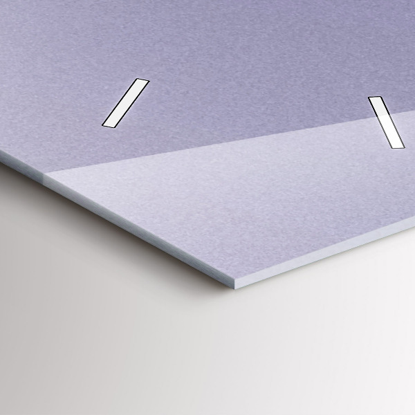 Téglalap alakú üvegóra Absztrakciós nap