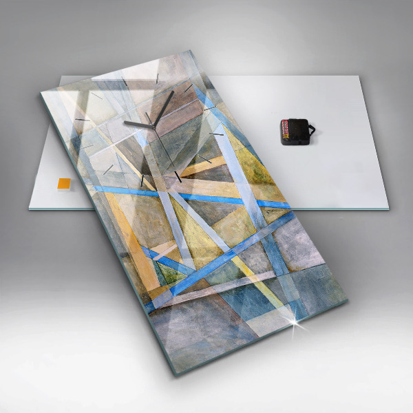 Téglalap alakú üvegóra Impresszionista festészet