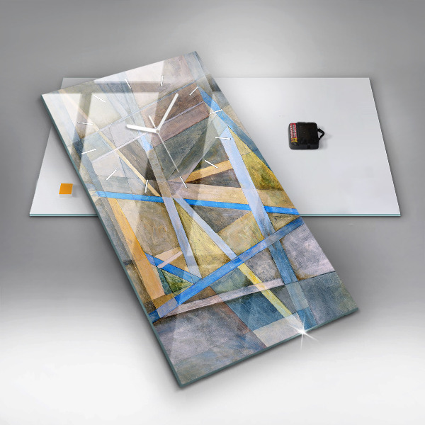 Téglalap alakú üvegóra Impresszionista festészet