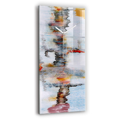 Téglalap alakú üvegóra Absztrakció